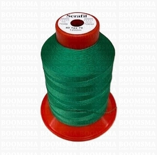 Serafil polyester machine thread 40 Aqua green 40 (1200 m) 70268 Aqua green - pict. 1