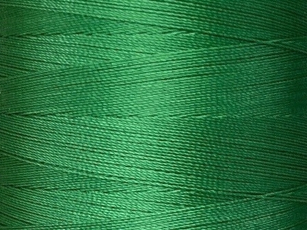 Serafil polyester machine thread 40 green - pict. 2