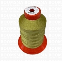 Serafil polyester machine thread 40 Pistache 40 (1200 m) 8843 pistache