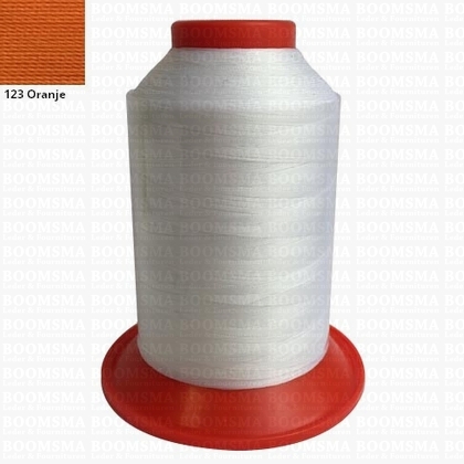 Serafil polyester machine thread 60 orange 60 (1800 m) 123 orange - pict. 2