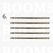 Sewing awl kit 5 extra needles size 6 (1,8 mm thick)  - pict. 1