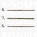 Sewing awl kit one extra needle size 6 (1,8 mm thick)  - pict. 1