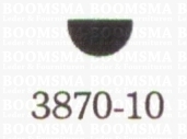 Shape punch half round 3870-10 size 9 × 5 mm  - pict. 2