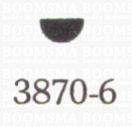 Shape punch half round 3870-6 size 7 × 4 mm  - pict. 2