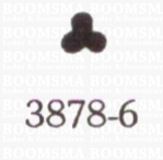 Shape punch clover 3878-6 size 5,5 × 5,5 mm  - pict. 2