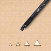 Shape punch triangle 3873-2 grootte 3,5 × 3,5 mm 