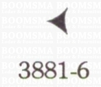 Shape punch triangle 3881-6 size5,5 × 5,5 mm  - pict. 2