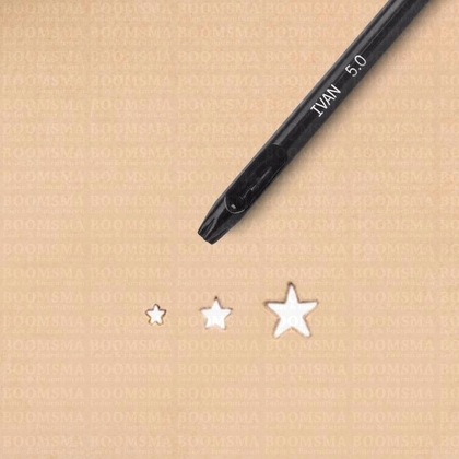 Shape punch star 3874-2 size 3 × 3 mm  - pict. 1