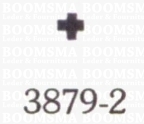 Shape punch shape 3879-2 size 3 × 3 mm  - pict. 2