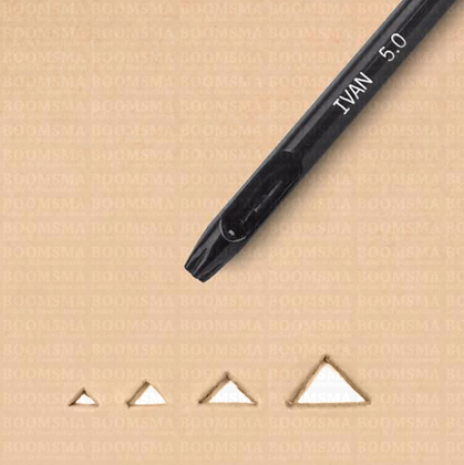 Shape punch triangle 3882-2 grootte 4,5 × 2,5 mm  - pict. 1