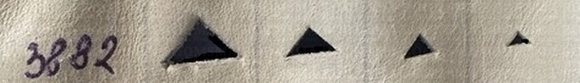 Shape punch triangle - pict. 4