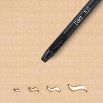 Shape punch wave 3880-2 size 4,5 × 2 mm 