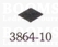 Shape punch diamond 3864-10 size 10 × 7 mm  - pict. 2