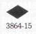 Shape punch diamond 3864-10 size 14 × 9 mm  - pict. 2