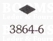 Shape punch diamond 3864-6 size 7,5 × 5 mm  - pict. 2