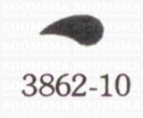 Shape punch paisley 3862-10 size 10 × 5 mm  - pict. 2