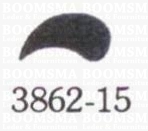 Shape punch paisley 3862-15 size 15 × 8 mm  - pict. 2
