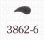 Shape punch paisley 3862-6 size 7 × 4 mm  - pict. 2