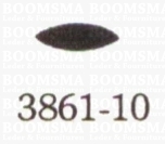 Shape punch eye 3861-10 size12,5 × 4 mm  - pict. 2