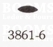 Shape punch eye 3861-6 size 8 × 3 mm  - pict. 2
