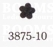 Shape punch flower 3875-10 size 7 × 7 mm  - pict. 2