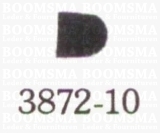 Shape punch heel 3872-10 size 7 × 6,5 mm  - pict. 2