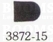 Shape punch heel 3872-15 size 10 × 9 mm  - pict. 2