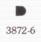 Shape punch heel 3872-6 size 5,5 × 5 mm  - pict. 2