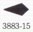 Shape punch kite 3883-15 size 14 × 9 mm  - pict. 2
