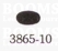 Shape punch oval 3865-10 size 9,5 × 5,5 mm  - pict. 2