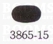 Shape punch oval 3865-15 size 14 × 7 mm  - pict. 2