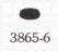 Shape punch oval 3865-6 size 7 × 4 mm  - pict. 2