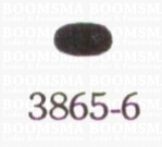 Shape punch oval 3865-6 size 7 × 4 mm  - pict. 2
