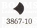 Shape punch petal 3867-10 size 8 × 9 mm  - pict. 2