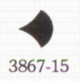 Shape punch petal 3867-15 size 10 × 13 mm  - pict. 2