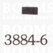 Shape punch rectangle 3884-6 size 6 × 3 mm  - pict. 2