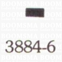 Shape punch rectangle 3884-6 size 6 × 3 mm  - pict. 2