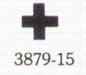 Shape punch shape 3879-15 size 10 × 10 mm  - pict. 2
