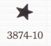 Shape punch star 3874-10 size 7 × 7 mm  - pict. 2