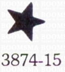 Shape punch star 3874-15 size 10 × 10 mm  - pict. 2