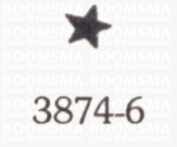 Shape punch star 3874-6 size 5 × 5 mm  - pict. 2