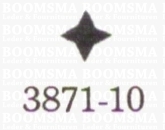 Shape punch star 4 point 3871-10 size 6,5 × 6,5 mm  - pict. 2