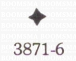Shape punch star 4 point 3871-6 size 5 × 5 mm  - pict. 2