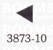 Shape punch triangle 3873-10 size 7 × 7 mm  - pict. 2