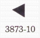 Shape punch triangle 3873-10 size 7 × 7 mm  - pict. 2