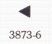 Shape punch triangle 3873-6 size 5,5 × 5,5 mm  - pict. 2