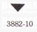 Shape punch triangle 3882-10 size 10 × 5,5 mm  - pict. 2