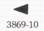Shape punch Triangle long 3869-10 size 9 × 6 mm  - pict. 2