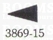 Shape punch Triangle long 3869-15 size 13 × 9,5 mm  - pict. 2