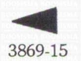 Shape punch Triangle long 3869-15 size 13 × 9,5 mm  - pict. 2